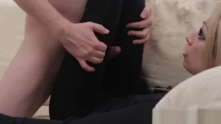 cfnm fetish girlfriend  humped by her sub boyfriend