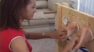 Tickling Lorena And Jackie