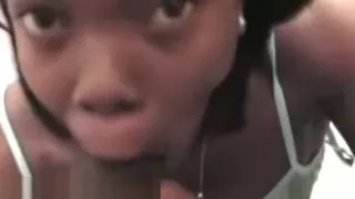 Little Hoe Real got Freaky when Dick came out to Fuck