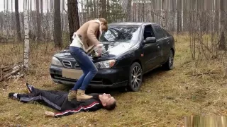 Outdoor Under Shoe Trampling