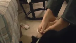 Friends foot domination