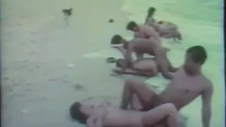 Asiatisch Sex, Strand, Gruppensex, Sexorgie, Thai, Vintagesex