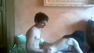 Young students crazy fuck on camera