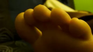 My Sleeping Girlfrend's Feet and Belly 2