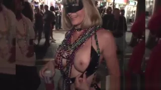 Fantasy Fest Street Sluts Old School Raunchy p1