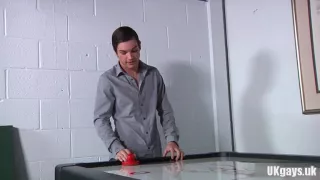 Muscle gay oral sex with cumshot