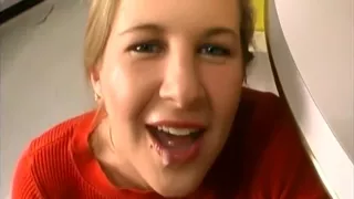 Oral Amber makes him cum two times & swallows both loads