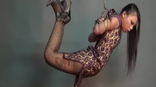 China Girl Hanging Around