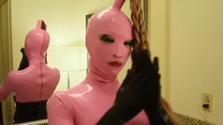 Pink latex