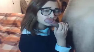 Noone Can Suck Boner Like This Horny 18yo Teen