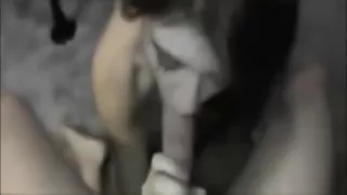 Filming Funloving Teenage Cockslut Point of View Mouth Job