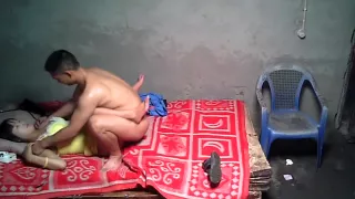 Spy on straight muscular daddy fuck