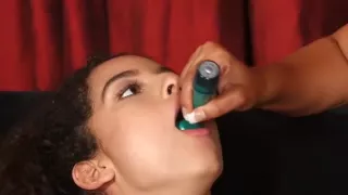 Fishnet sluts that love pussy