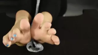 Goddess Harley Sock tease.