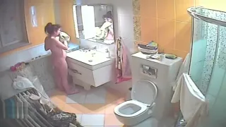 lady in the toilet