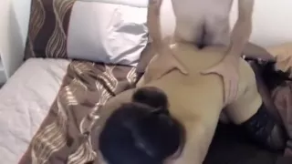 Black chick loves white cock