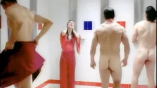 Naked French Rugby Men in Showers