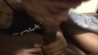 Ebony Oral Creampie BBC