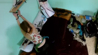 Shot in the Butt with an Airsoft gun!