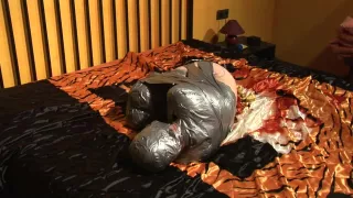 Ball mummified in DT and vibed