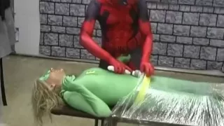 Emerald Woman vs the Red Menace