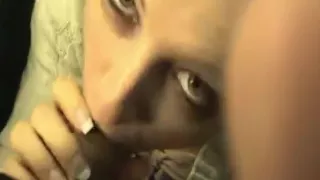 Handjob + fucking in the train - Ficken + blasen im Zug