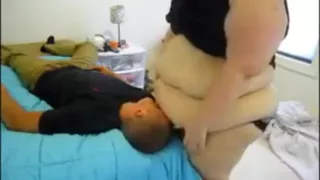 bbw belly worship play