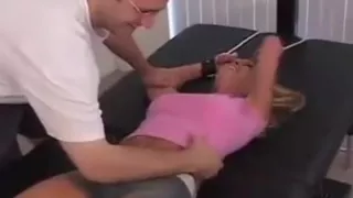 Tickling Heather