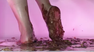 Banana Feet - Foot Fetish - Food Crush