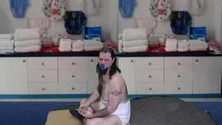 Erwachsenen-Baby Wulfy braucht Hilfe