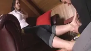 Femdom Mistress Feet Worship