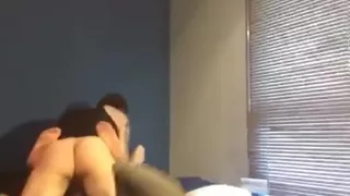 Party girl gets ass hole destroyed by BF for the 1st time