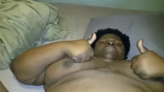 BBW gets a massive creampie by her BHM husband