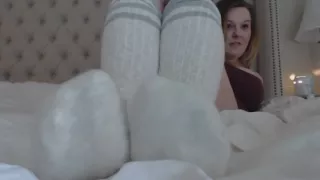 Sockjob Tease