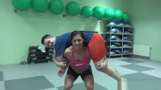 east europian fbb wrestle