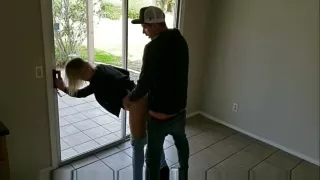 Fucking for the Nieghbors to See