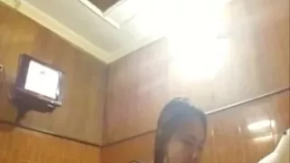Pinay sucking her friend's dick