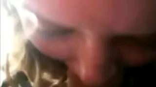 Cute Redhead Teen Blowjob