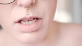 Close Up ASMR Moaning