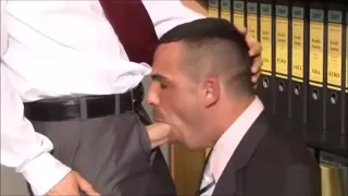 Businessman gets sucked in the Office