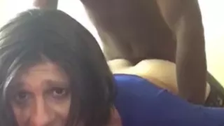 Pounding my sissy into submission