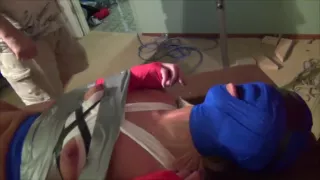 Screaming Mummy Orgasm