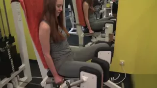 HUNT4K. Slender teen interrupted training to be fucked for..