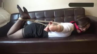 NaNa Was Tied By a Thief And Tickle Feet