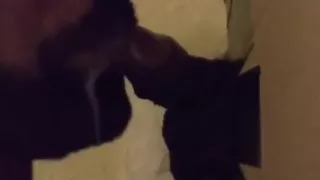 Philly Muscle Drains Black Chubs Huge Balls