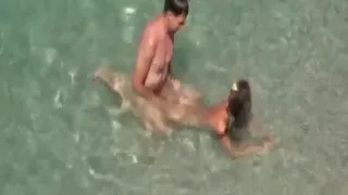 theSandfly HOT Playa Exhibitionism!