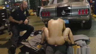 Schwule Polizisten Key West Werden von der Polizei pulverisiert