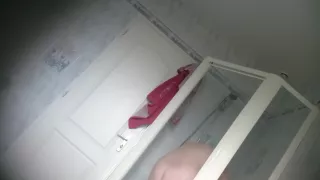 Big Tits Hairy Pussy In Bathroom