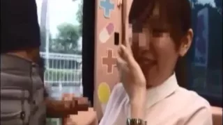 Frustrated working nurse