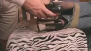 Soccer Mom Tickled In Nylons